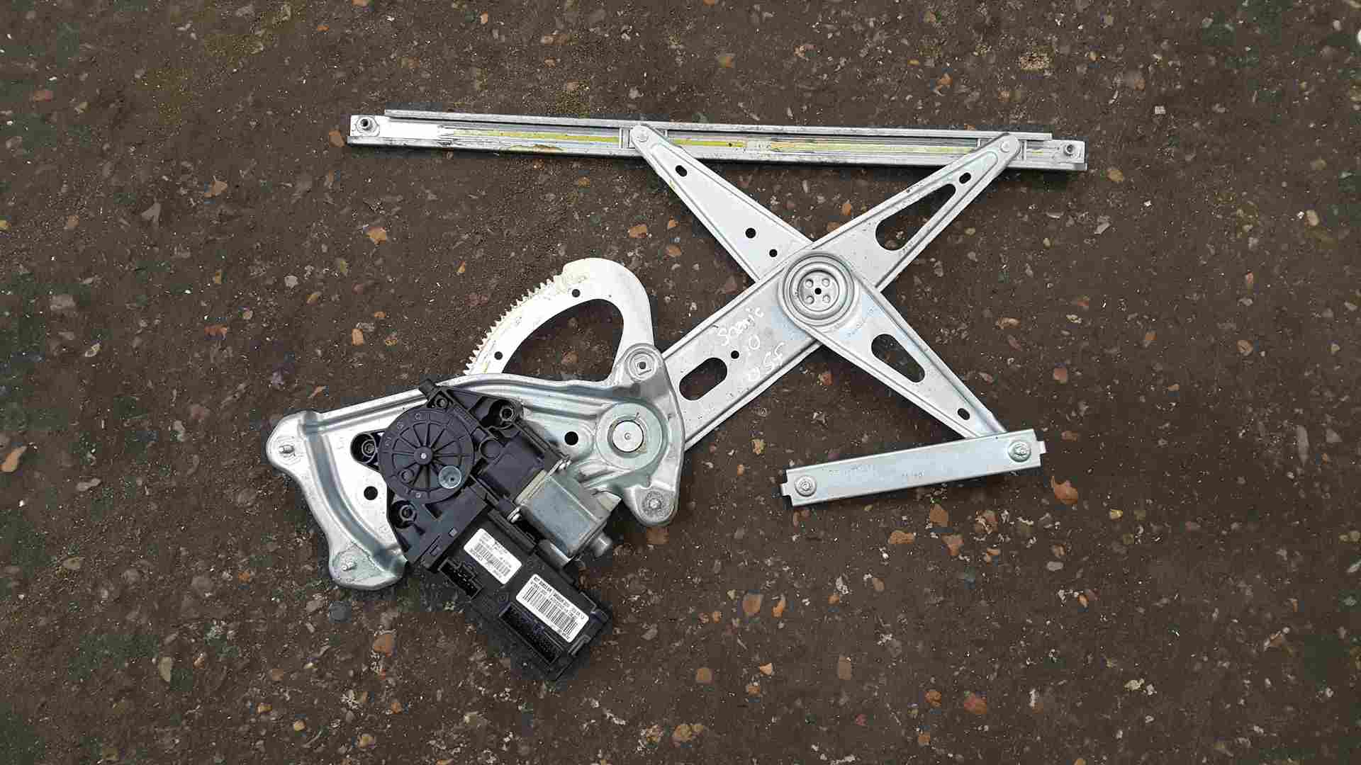Thumb 4 Renault Scenic MK3 2009-2013 Drivers OSF Front Window Motor + Regulator