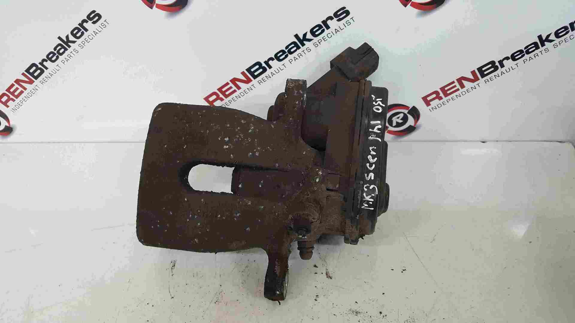 Renault Scenic MK3 2009-2013 Drivers OSR Rear Brake Caliper Electronic 32338814