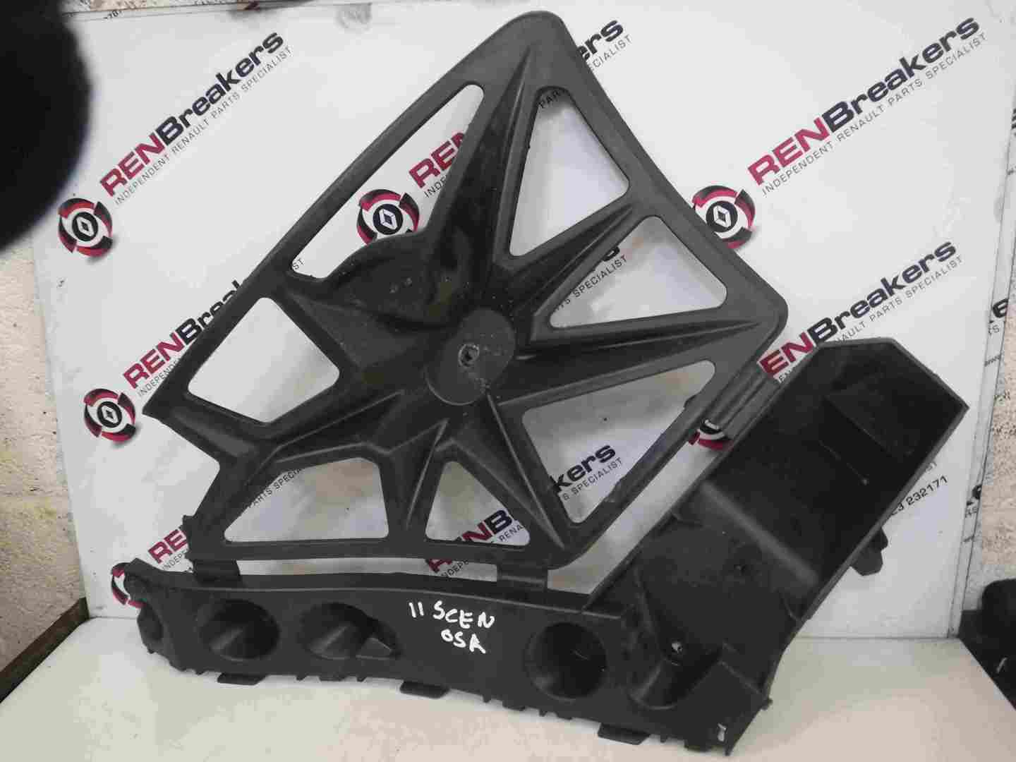 Renault Scenic MK3 2009-2013 Drivers OSR Rear Bumper Bracket 850440007R