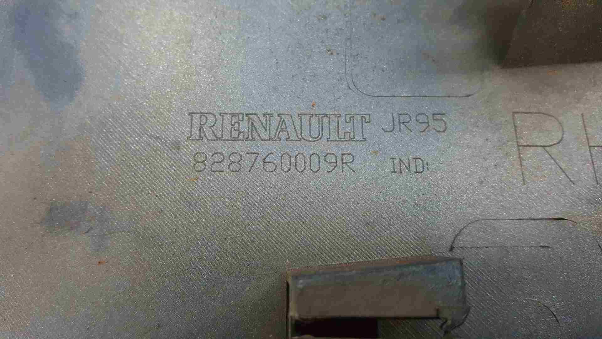 Thumb 4 Renault Scenic MK3 2009-2013 Drivers OSR Rear Door Moulding Trim Blue Terna