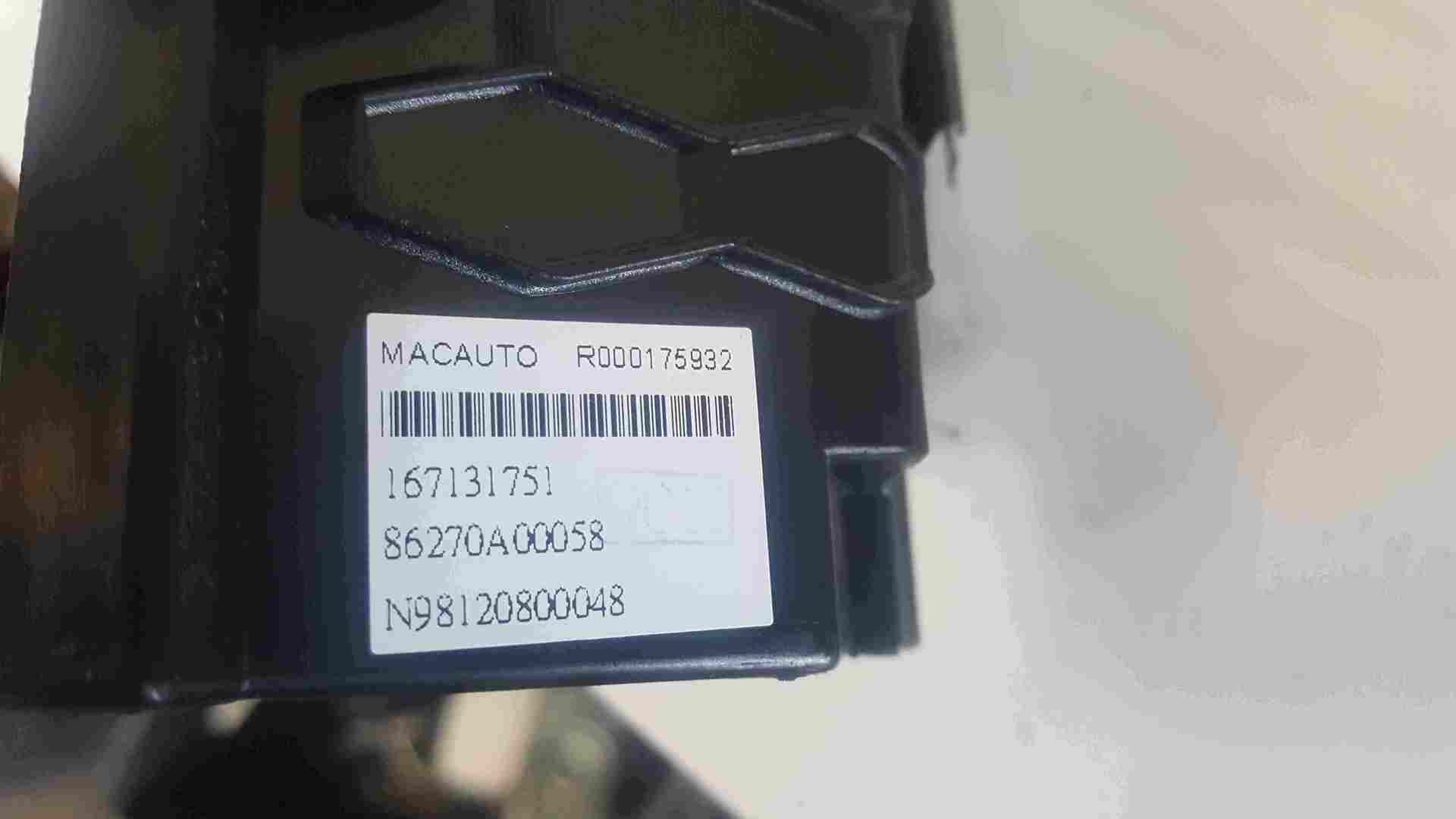 Renault Scenic MK3 2009-2013 Drivers OSR Rear Sun Blind Shade Roller 167131751