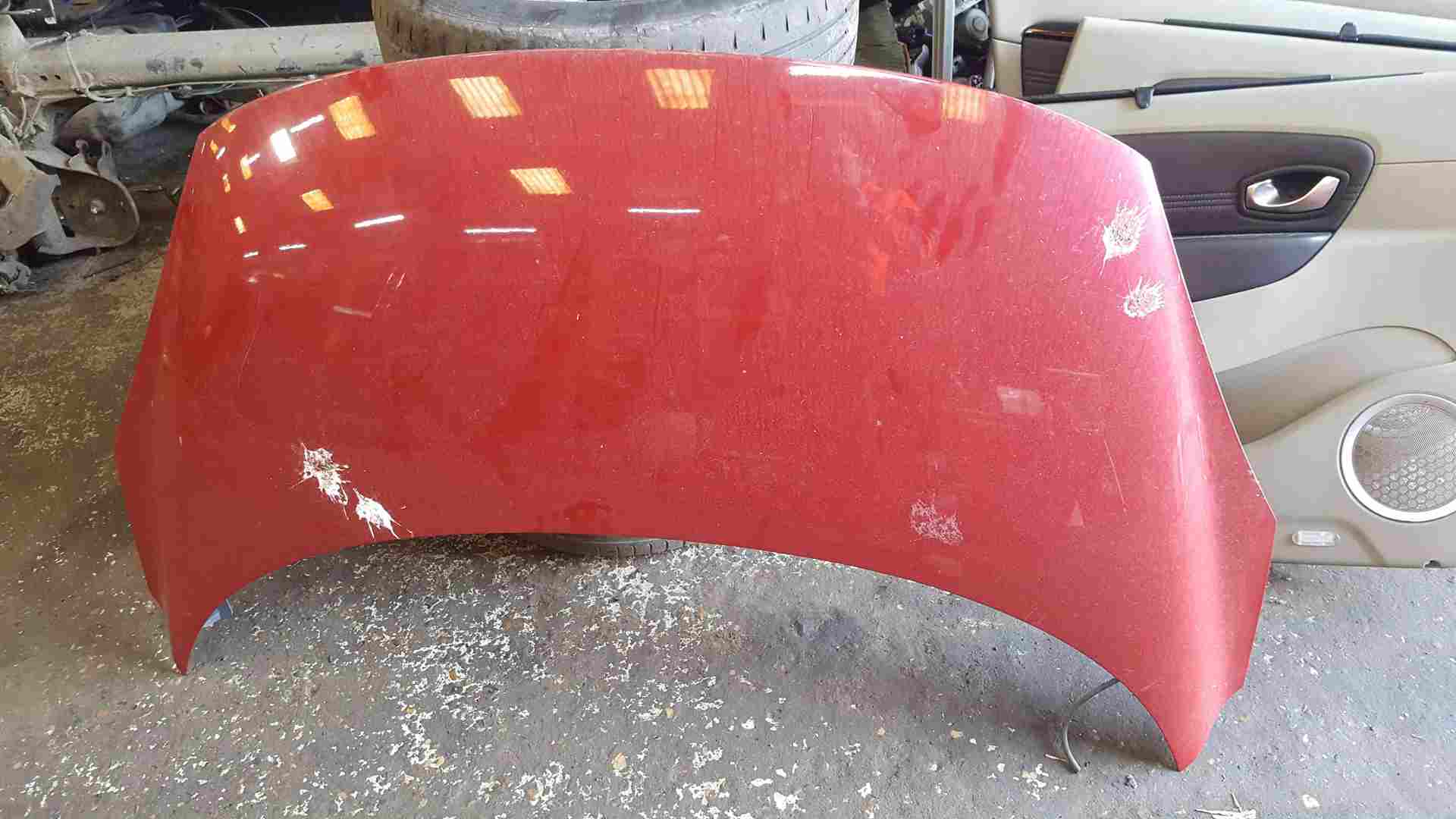 Renault Scenic MK3 2009-2013 Front Bonnet RED Tennj