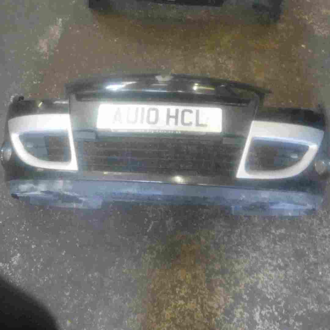 Renault Scenic MK3 2009-2013 Front Bumper Black 676