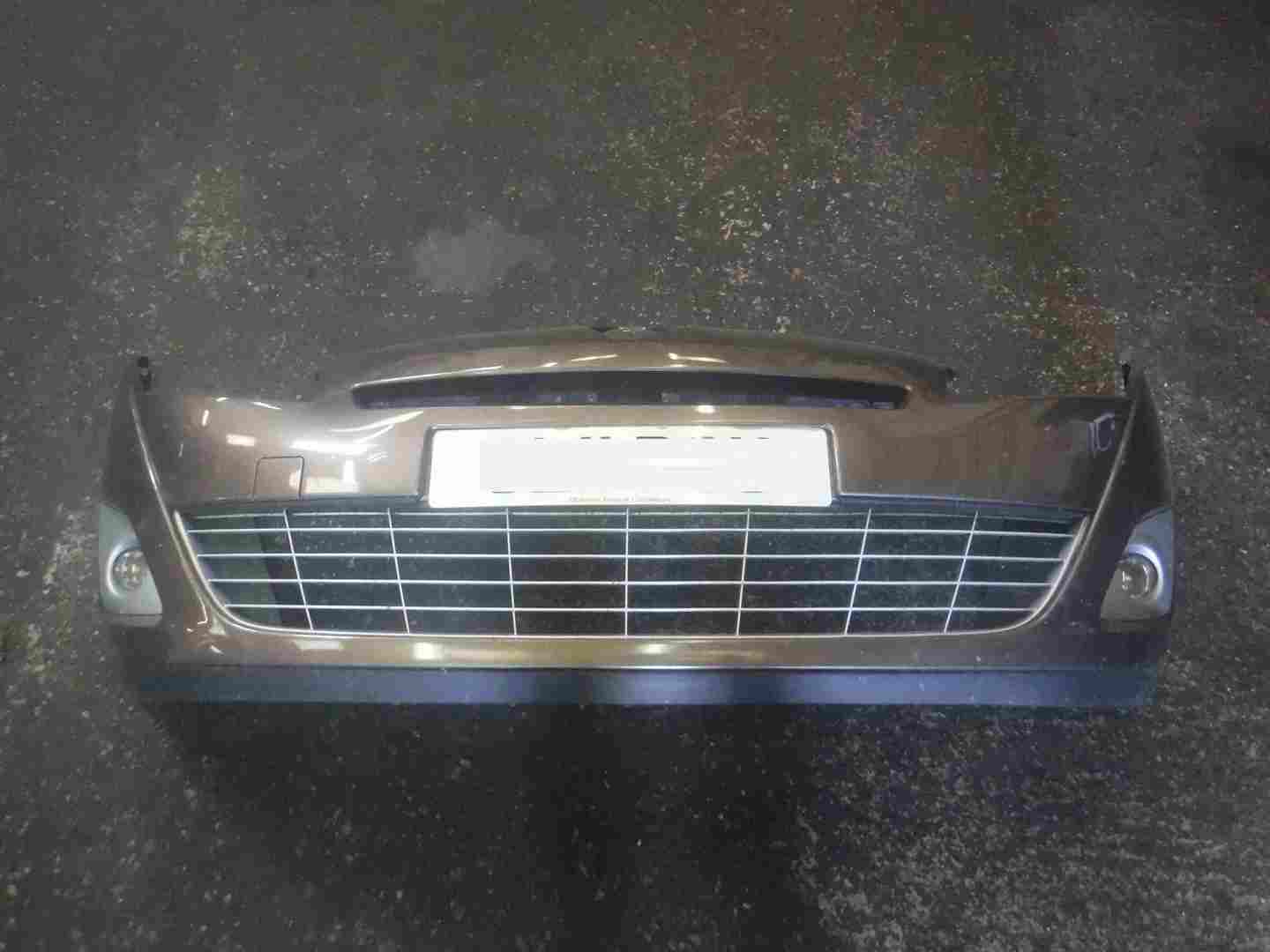 Renault Scenic MK3 2009-2013 Front Bumper Brown TECNB tecnb