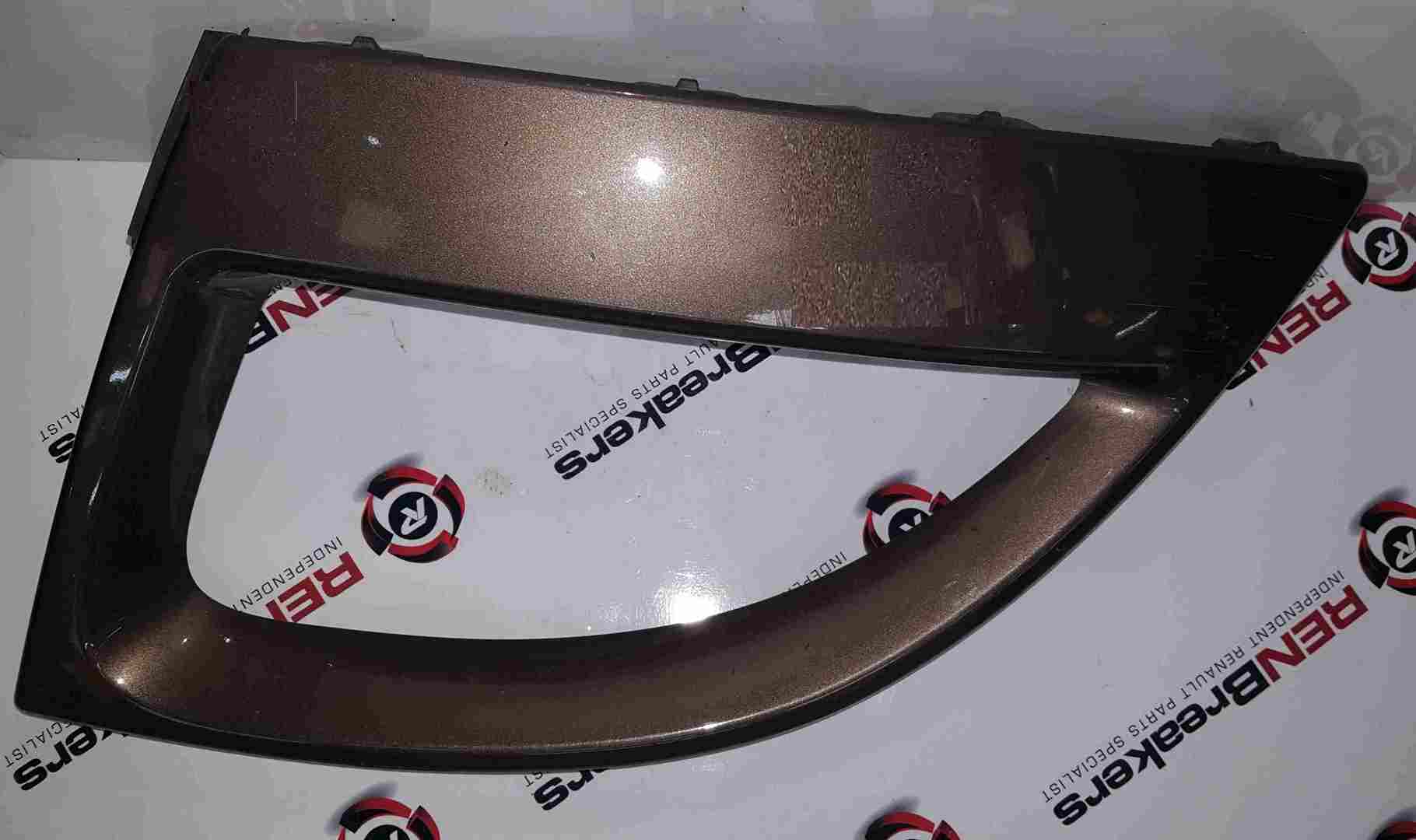 Thumb 4 Renault Scenic MK3 2009-2013 Passenger NSF Front Bumper Surround Bronze TECNB