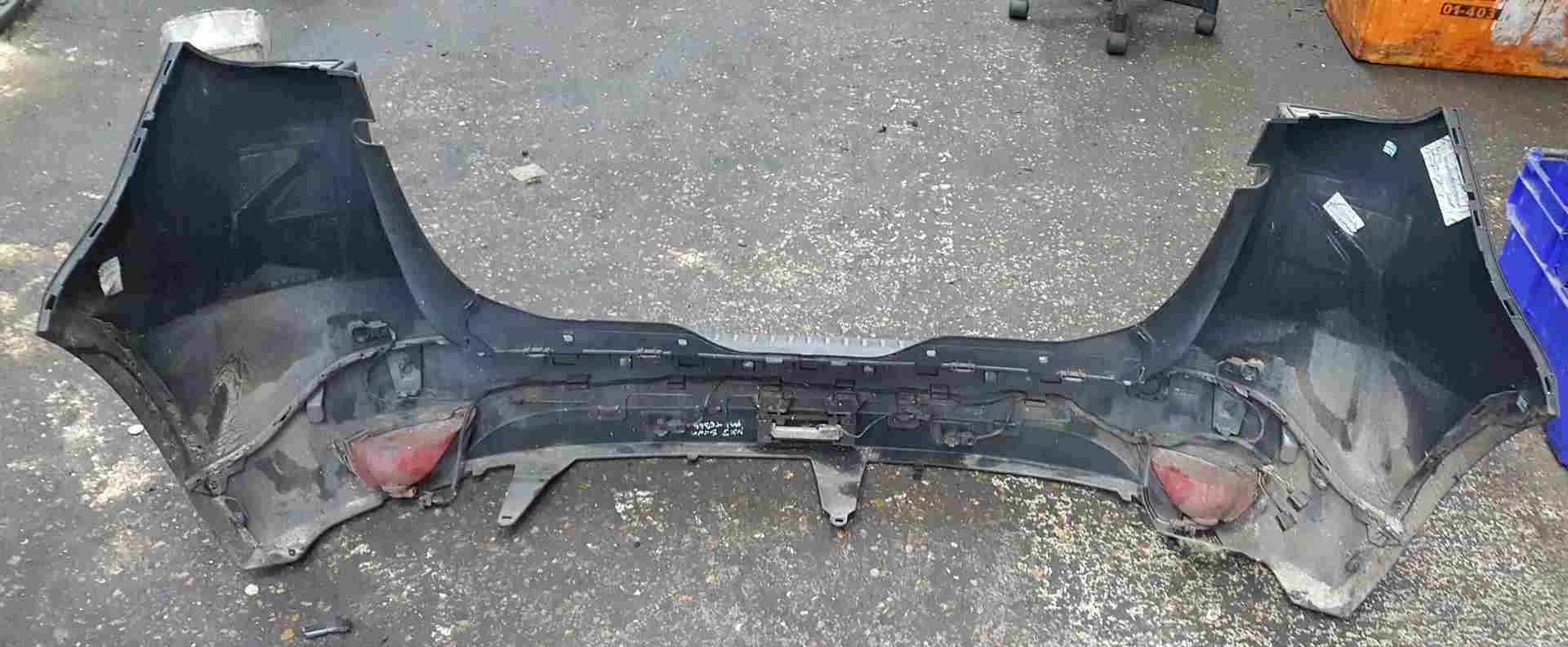 Thumb 3 Renault Scenic MK3 2009-2013 Rear Bumper Grey TEB66 + Reversing Sensors