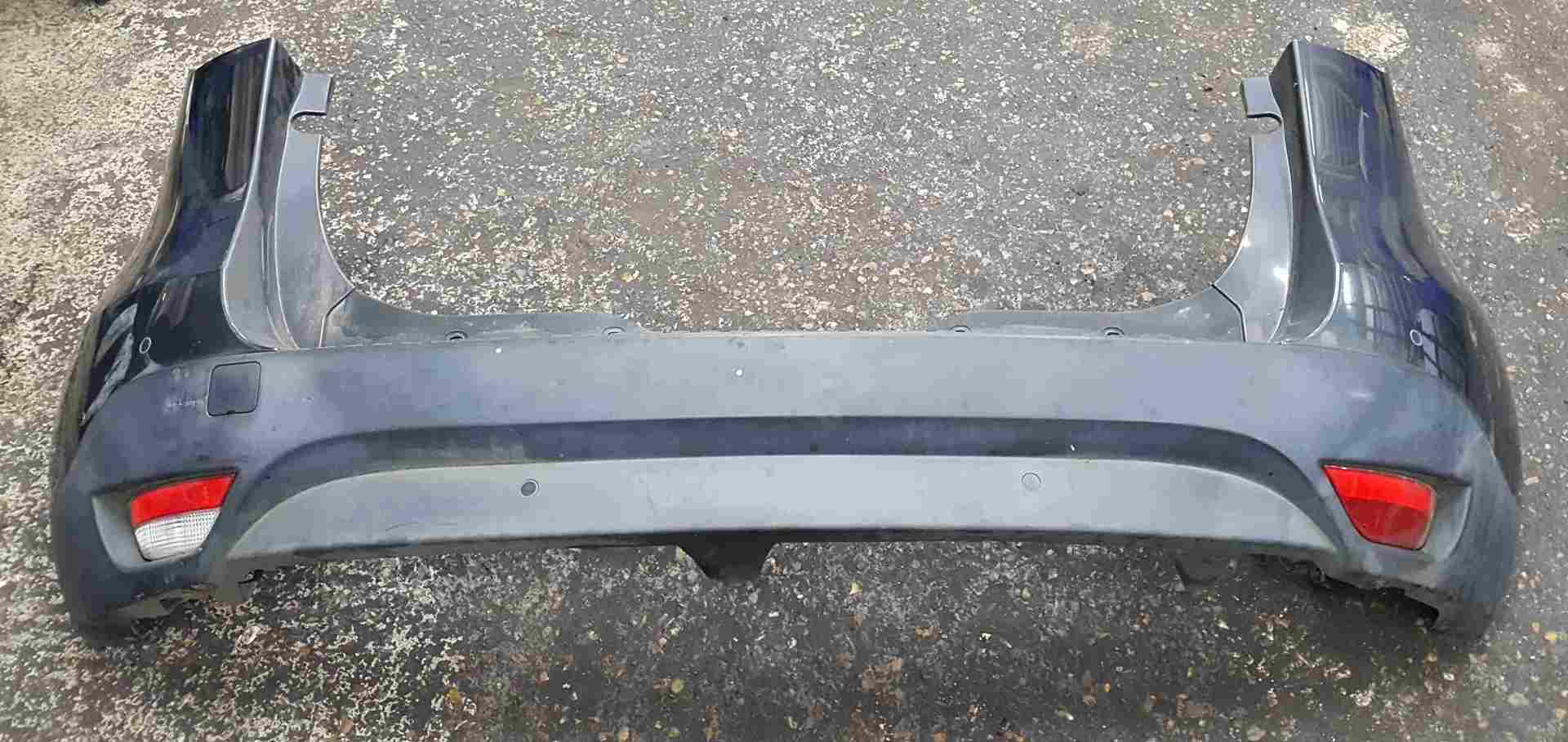 Renault Scenic MK3 2009-2013 Rear Bumper Grey TEB66 + Reversing Sensors