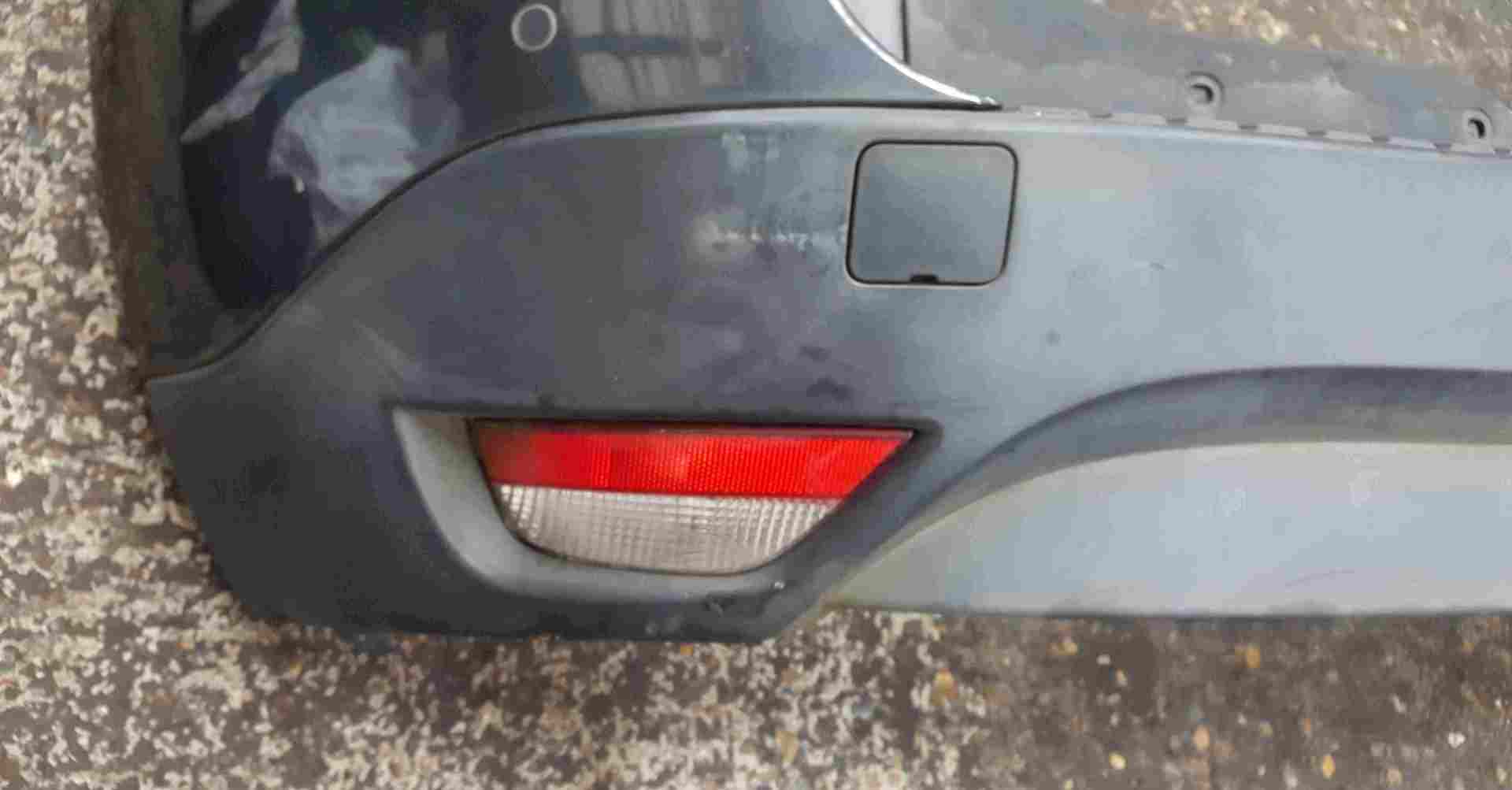 Thumb 4 Renault Scenic MK3 2009-2013 Rear Bumper Grey TEB66 + Reversing Sensors