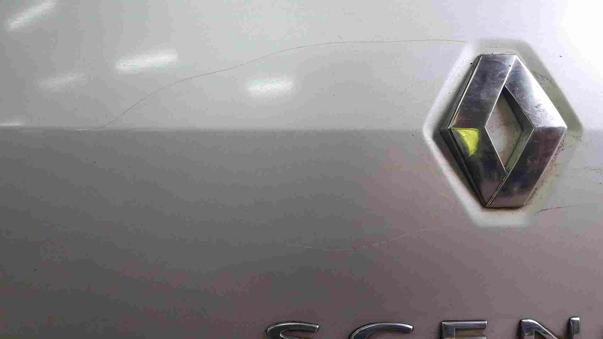 Thumb 4 Renault Scenic MK3 2009-2013 Rear Tailgate Boot Silver Ted69