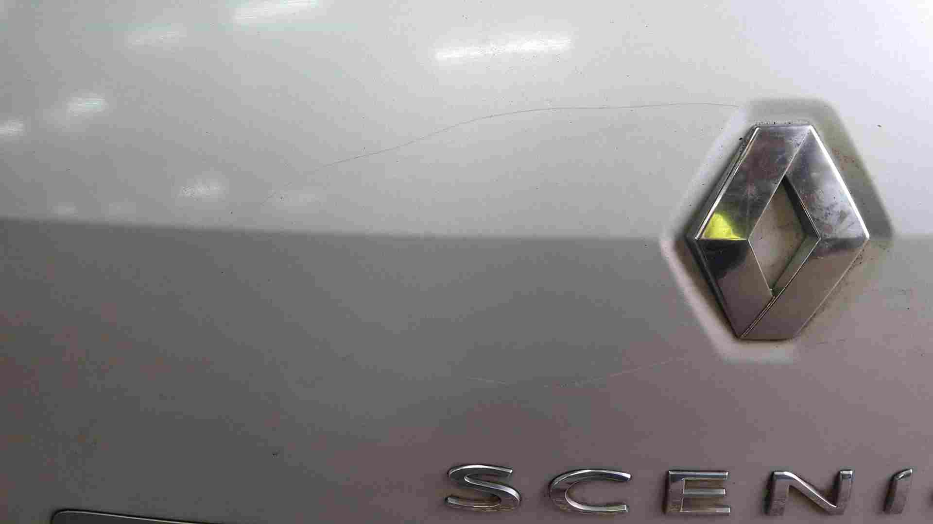 Thumb 3 Renault Scenic MK3 2009-2013 Rear Tailgate Boot Silver Ted69