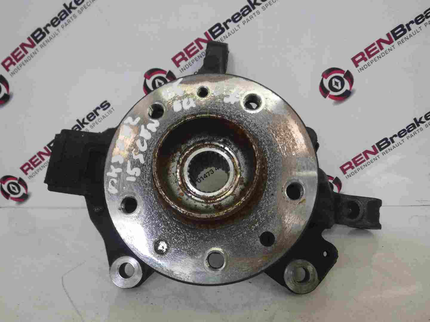 Renault Scenic MK3 2009-2016 1.5 dCi Drivers OSF Front Wheel Hub