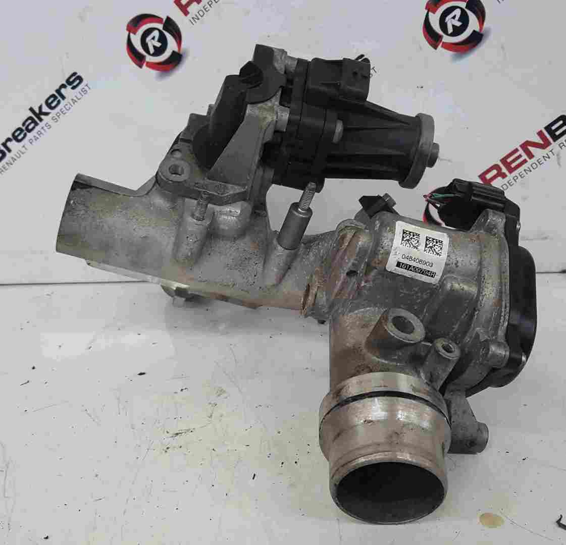 Renault Scenic MK3 2009-2016 1.5 DCi EGR Valve Throttle Body K9K 636 8200129863