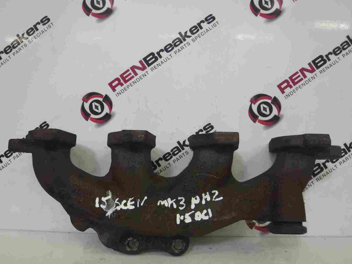 Renault Scenic MK3 2009-2016 1.5 dCi Exhaust Manifold Mani