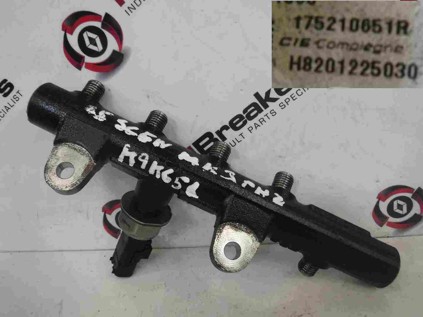 Renault Scenic MK3 2009-2016 1.5 dCi Fuel Injector Rail   Sensor 175210651R