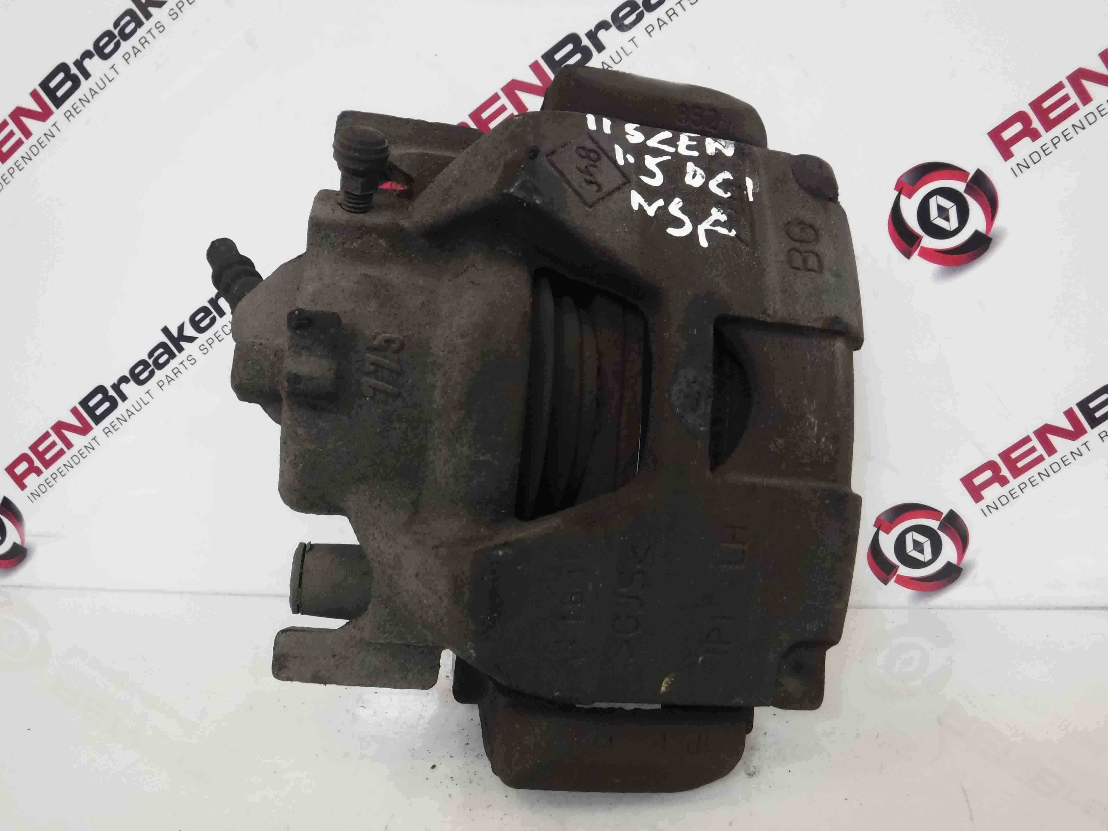 Renault Scenic MK3 2009-2016 1.5 dCi Passenger NSF Front Brake Caliper