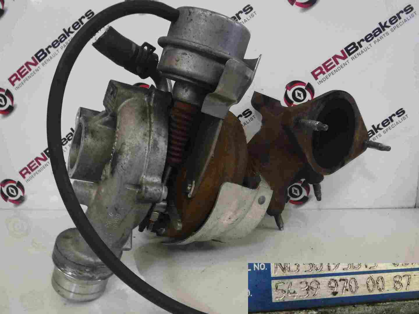 Renault Scenic MK3 2009-2016 1.5 dCi Turbo Charger Unit 54399700087