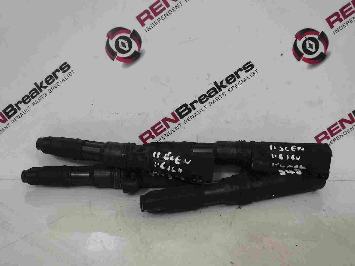 Renault Scenic MK3 2009-2016 1.6 16v Ignition Coil Pack Pencil Set X4