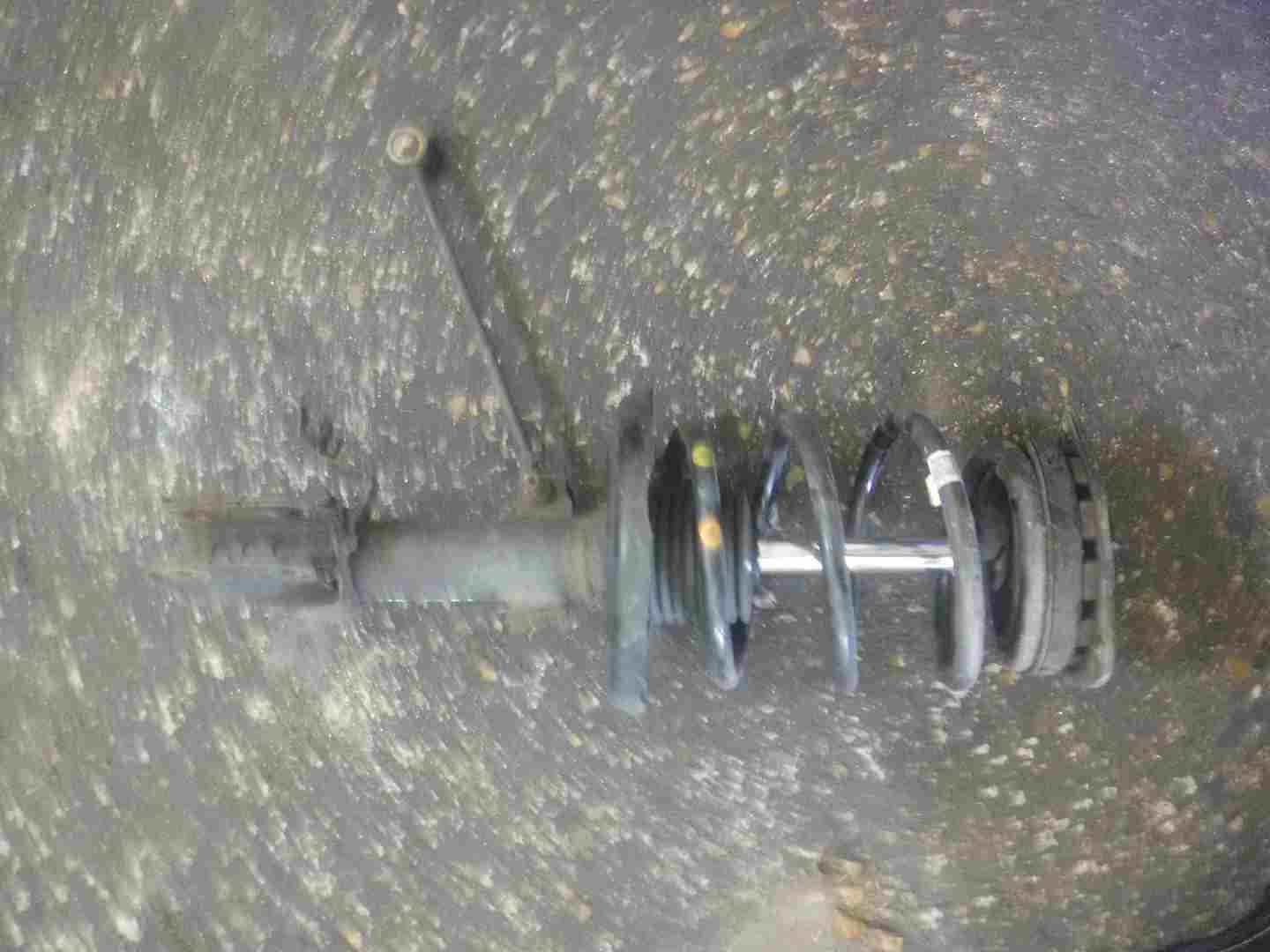 Renault Scenic MK3 2009-2016 1.6 dCi Drivers OSF Front Spring Strut Suspension
