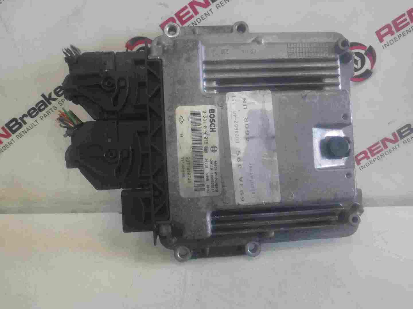 Renault Scenic MK3 2009-2016 1.6 DCi Engine Control Unit ECU Computer 237101074r