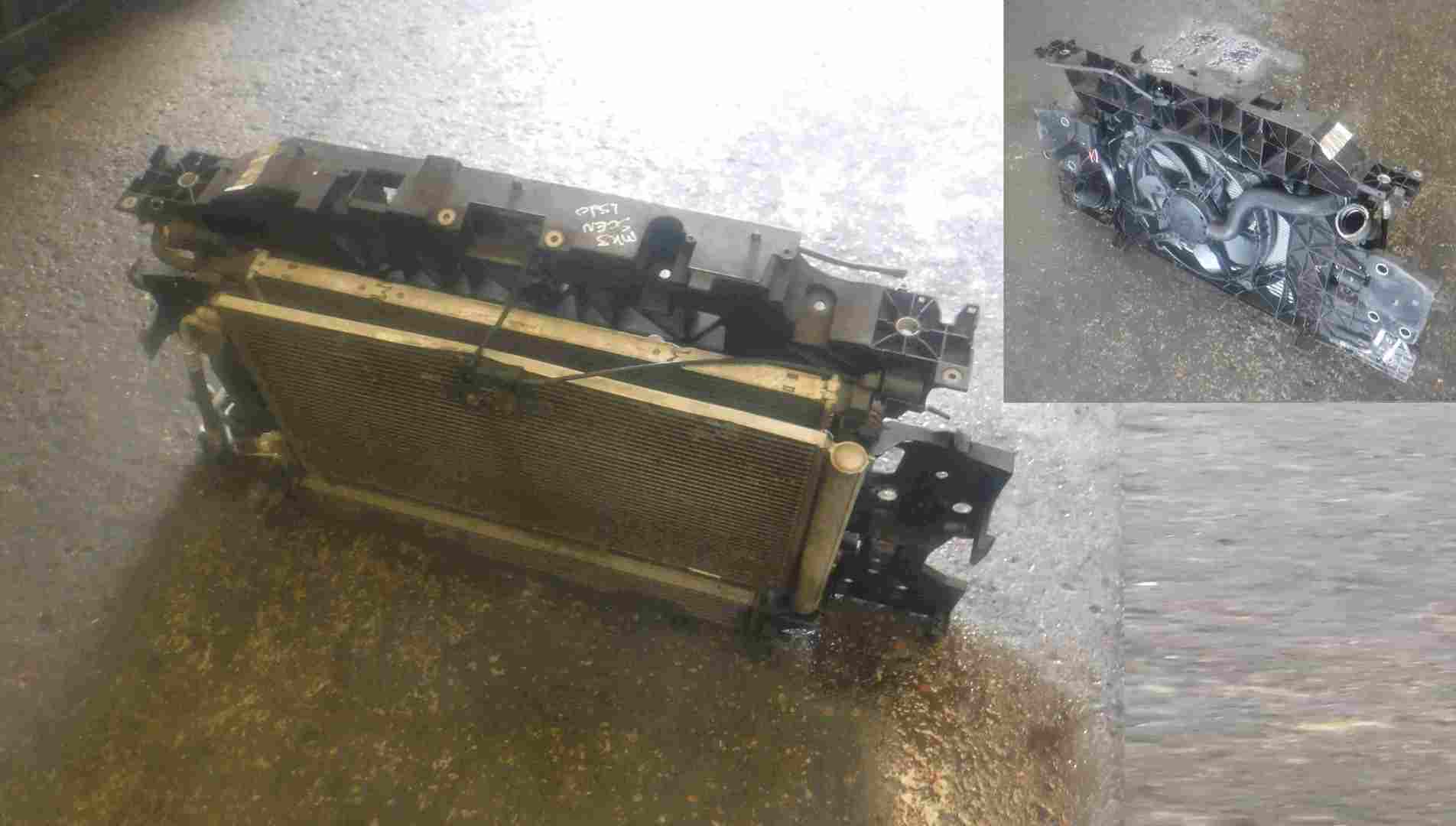 Renault Scenic MK3 2009-2016 1.6 DCi Radiator Rad Pack Cooling Fan