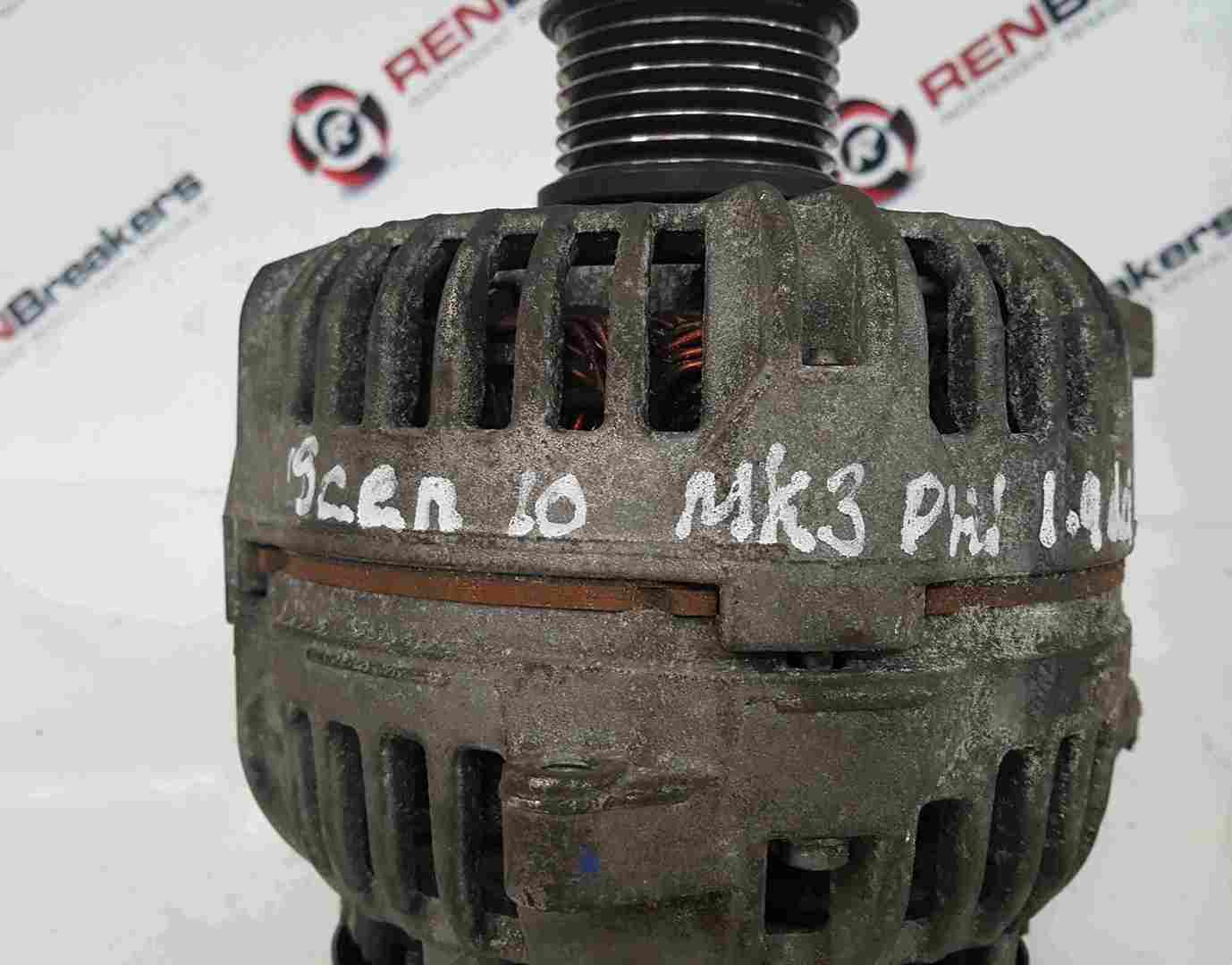 Renault Scenic MK3 2009-2016 1.9 DCi Alternator F9Q 872 8200660041