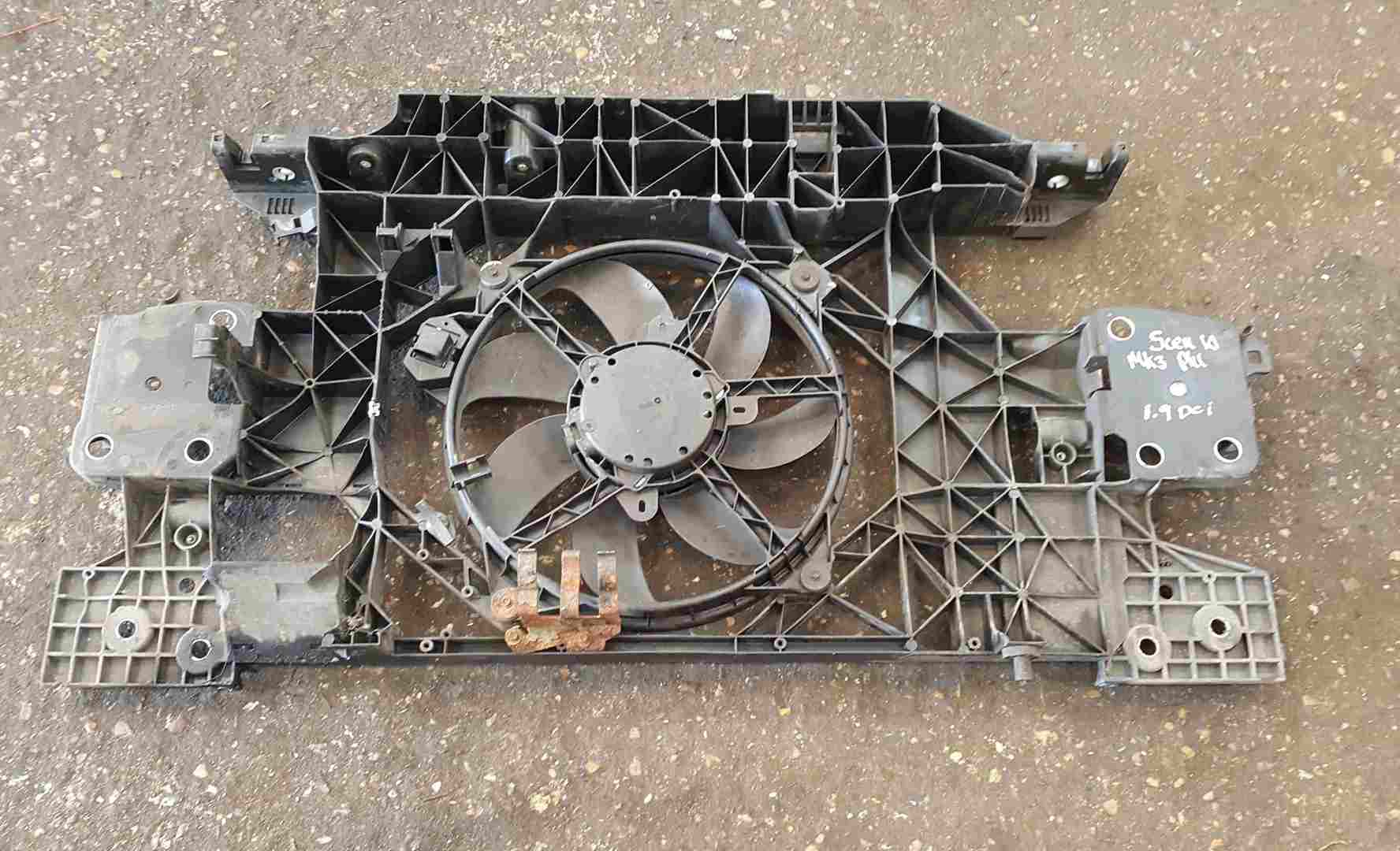 Renault Scenic MK3 2009-2016 1.9 DCi Front Panel Radiator Fan 752100007R