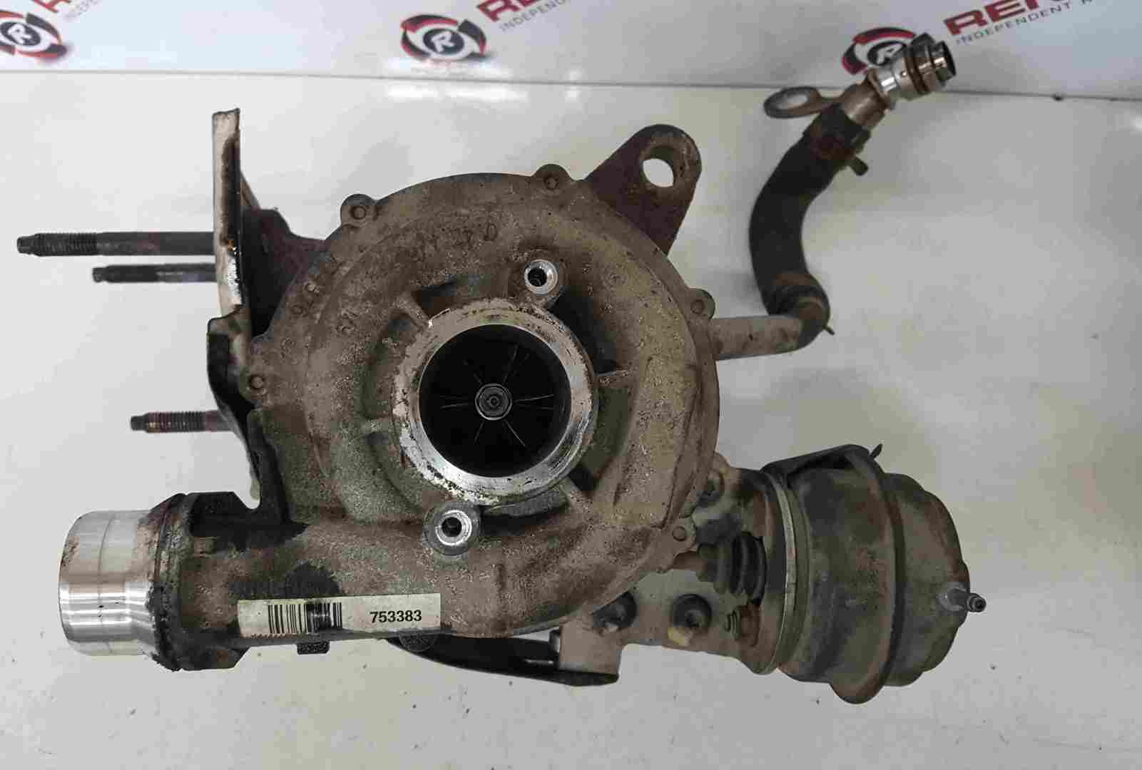 Thumb 4 Renault Scenic MK3 2009-2016 1.9 DCi Turbo Charger Unit F9Q 782