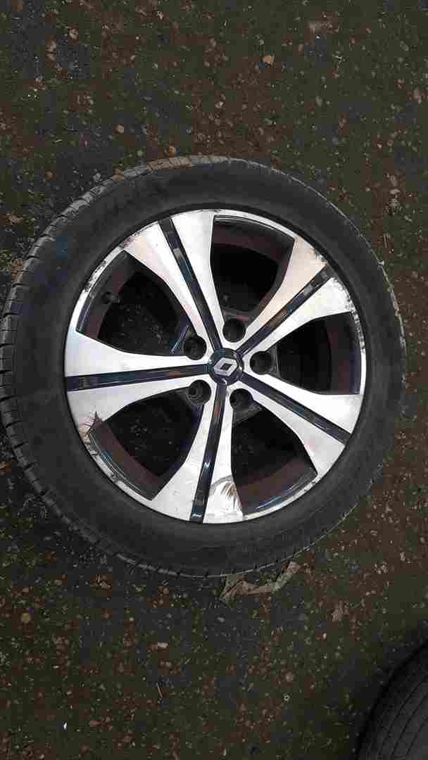 Thumb 5 Renault Scenic MK3 2009-2016 5 Spoke Alloy Wheel 17Inch 5Mm 3/5 403007582R