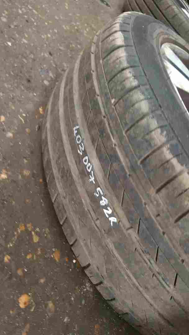 Renault Scenic MK3 2009-2016 5 Spoke Alloy Wheel 17Inch 5Mm 3/5 403007582R