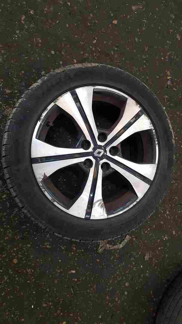 Thumb 6 Renault Scenic MK3 2009-2016 5 Spoke Alloy Wheel 17Inch 5Mm 3/5 403007582R