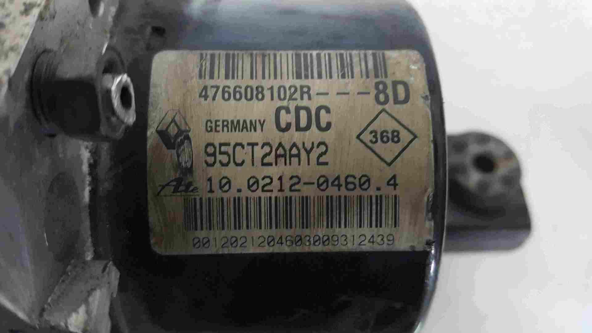 Thumb 4 Renault Scenic MK3 2009-2016 ABS Pump Unit 476608102R koleos