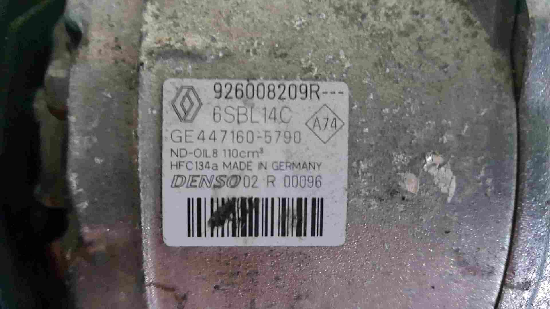 Thumb 5 Renault Scenic MK3 2009-2016 Aircon Pump Compressor Unit 926008209R