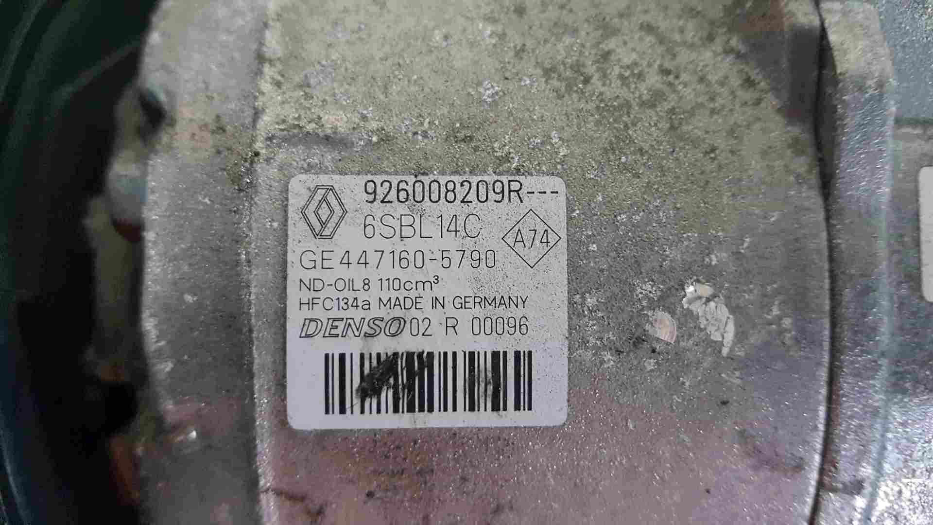 Thumb 2 Renault Scenic MK3 2009-2016 Aircon Pump Compressor Unit 926008209R