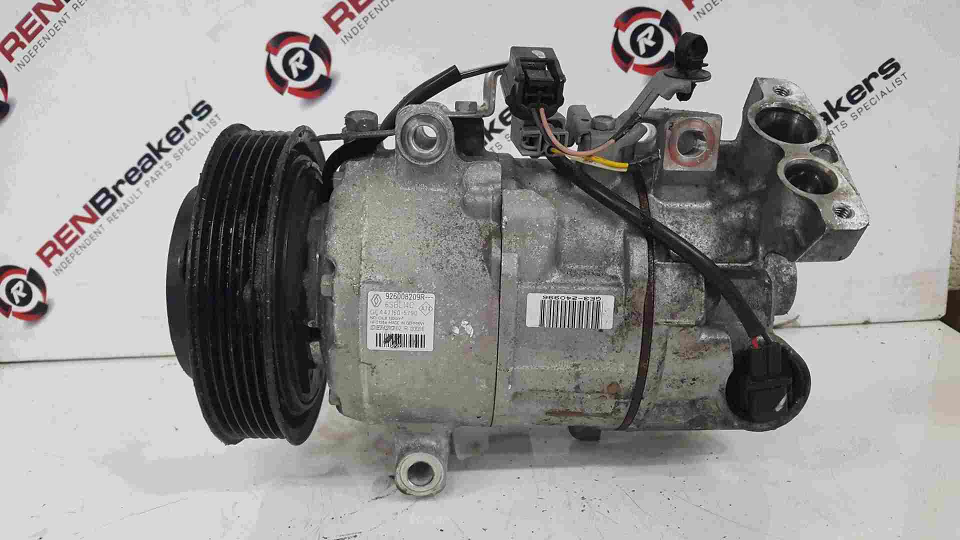 Renault Scenic MK3 2009-2016 Aircon Pump Compressor Unit 926008209R