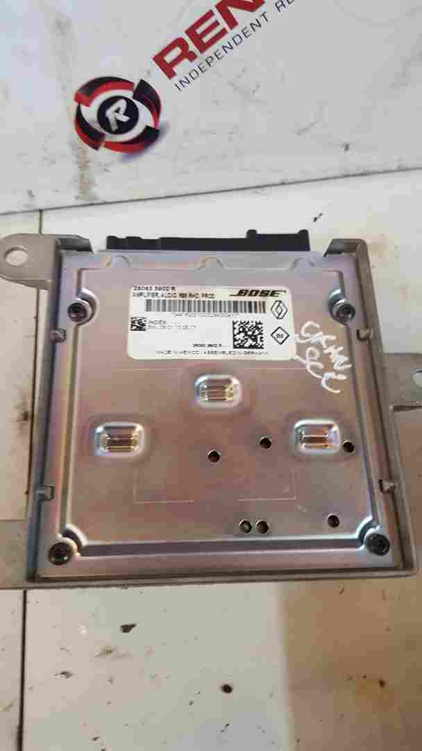 Thumb 2 Renault Scenic MK3 2009-2016 Amplifier Bose Sound AMP Module 280633902R