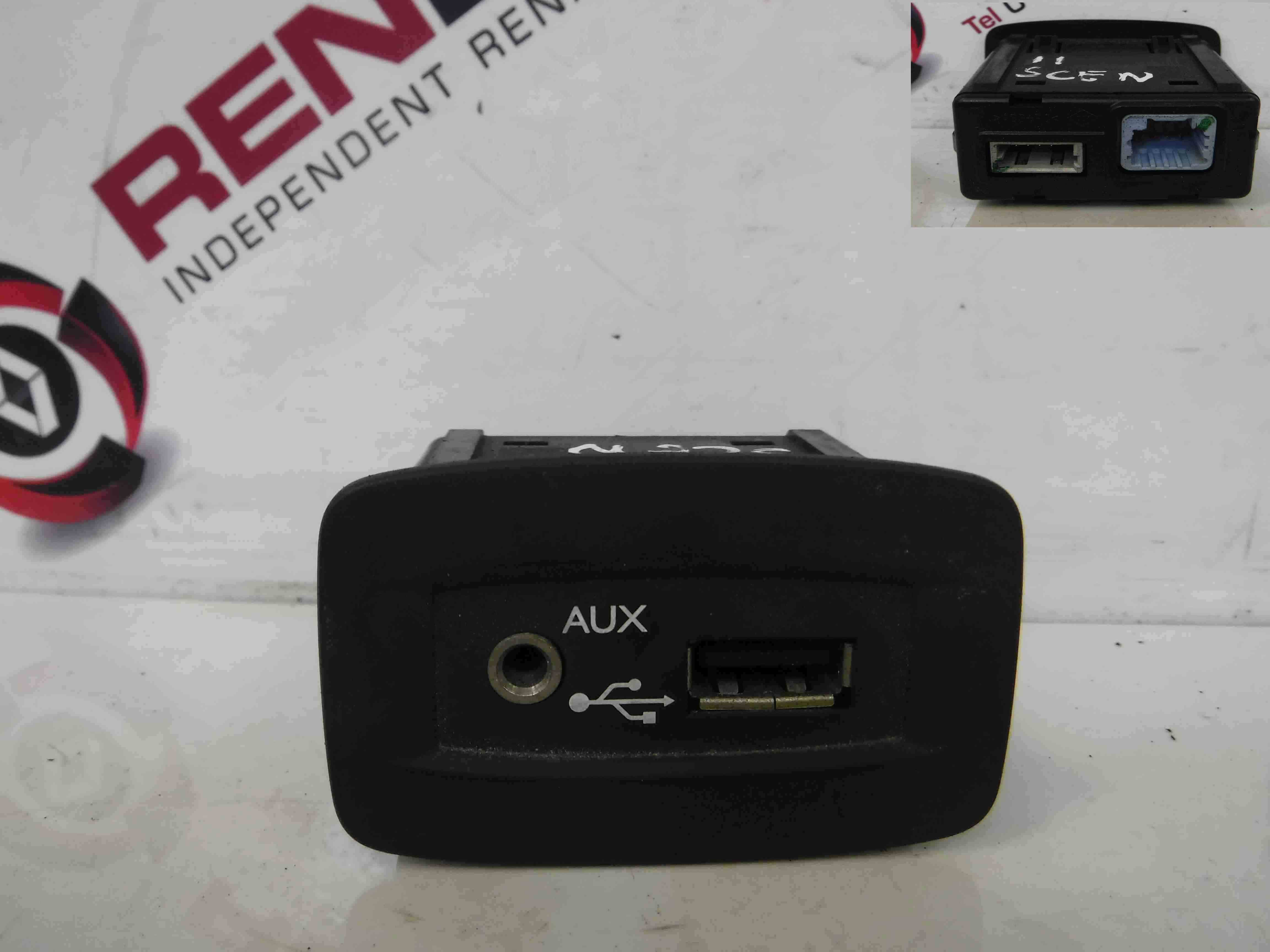 Renault Scenic MK3 2009-2016 + Wind Aux USB Input 280230006R
