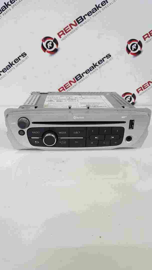 Thumb 3 Renault Scenic MK3 2009-2016 Bluetooth MP3 Radio Cd Player Media Unit 281158023R