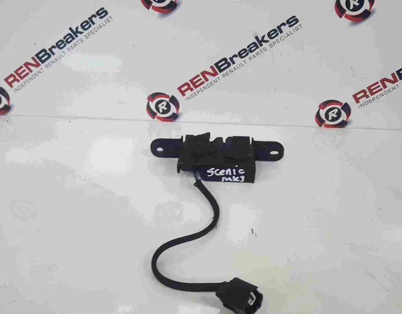 Renault Scenic MK3 2009-2016 Bonnet Lock Latch Catch Mechanism With Plug