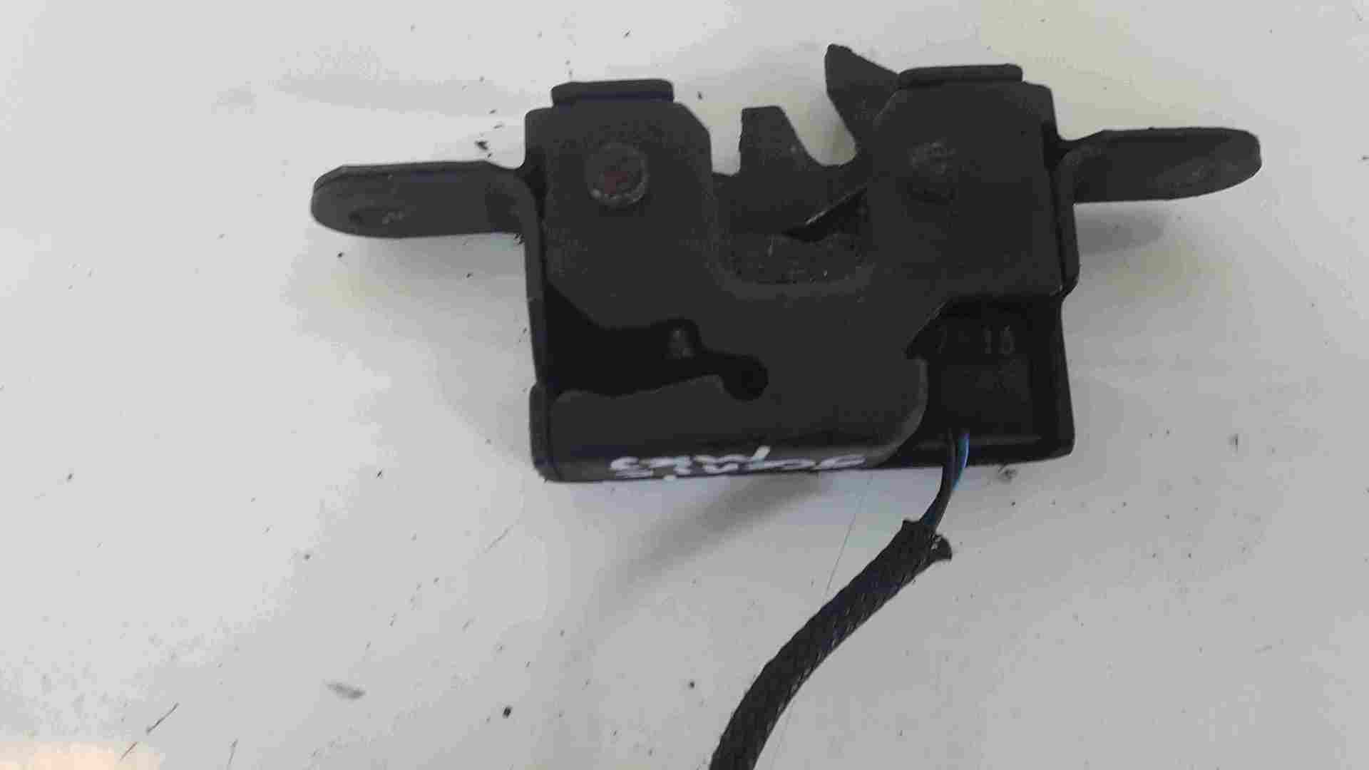 Thumb 4 Renault Scenic MK3 2009-2016 Bonnet Lock Latch Catch Mechanism With Plug