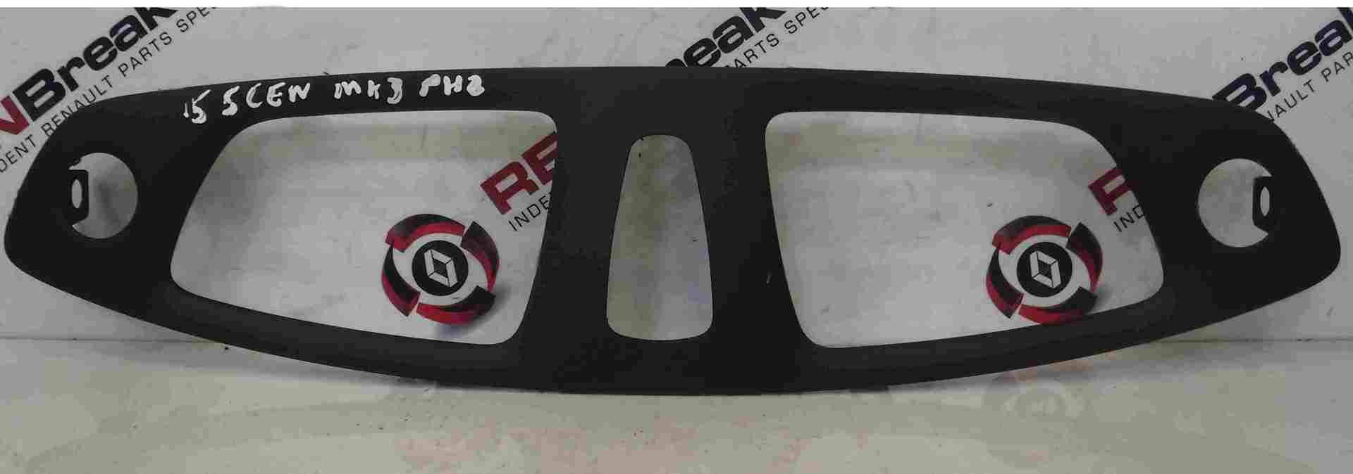 Renault Scenic MK3 2009-2016 Centre Heater Surround Trim Plastic