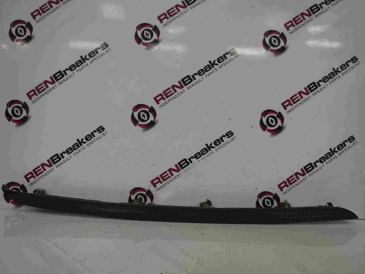 Renault Scenic MK3 2009-2016 Dashboard Passenger Above Glove Box Trim Insert