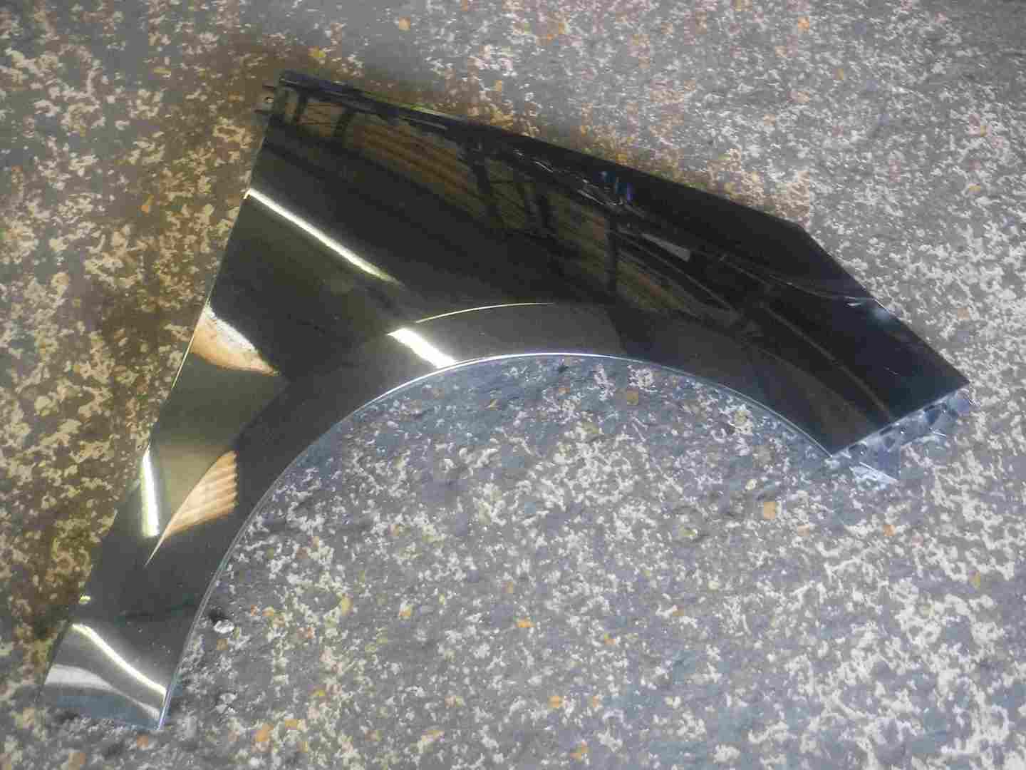 Renault Scenic MK3 2009-2016 Drivers OS Wing Black TEGNE