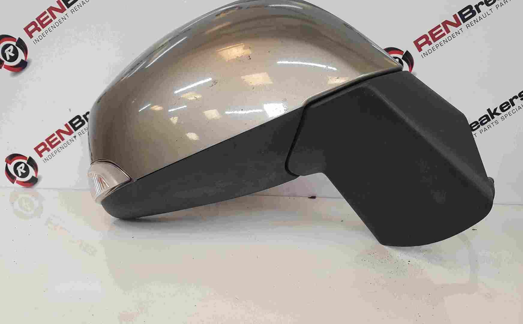Renault Scenic MK3 2009-2016 Drivers OS Wing Mirror Beige TEHNK