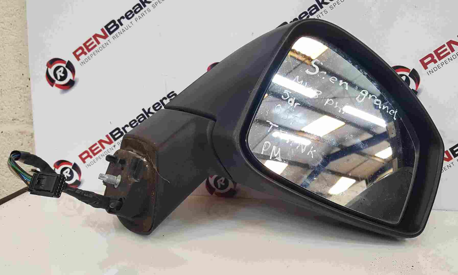 Thumb 2 Renault Scenic MK3 2009-2016 Drivers OS Wing Mirror Beige TEHNK