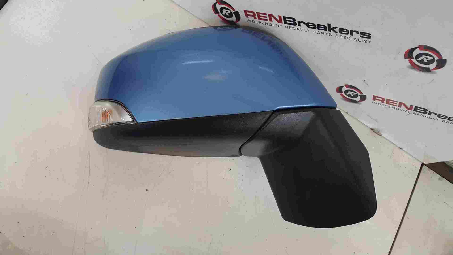 Thumb 3 Renault Scenic MK3 2009-2016 Drivers OS Wing Mirror Blue TERPB osf