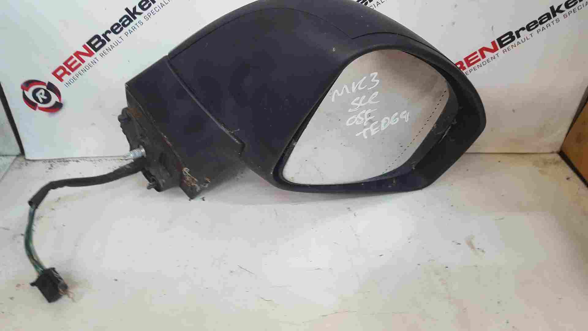 Thumb 2 Renault Scenic MK3 2009-2016 Drivers OS Wing Mirror Silver TED69