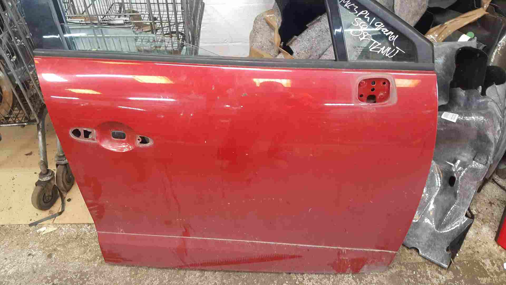 Thumb 2 Renault Scenic MK3 2009-2016 Drivers OSF Front Door RED Tennj