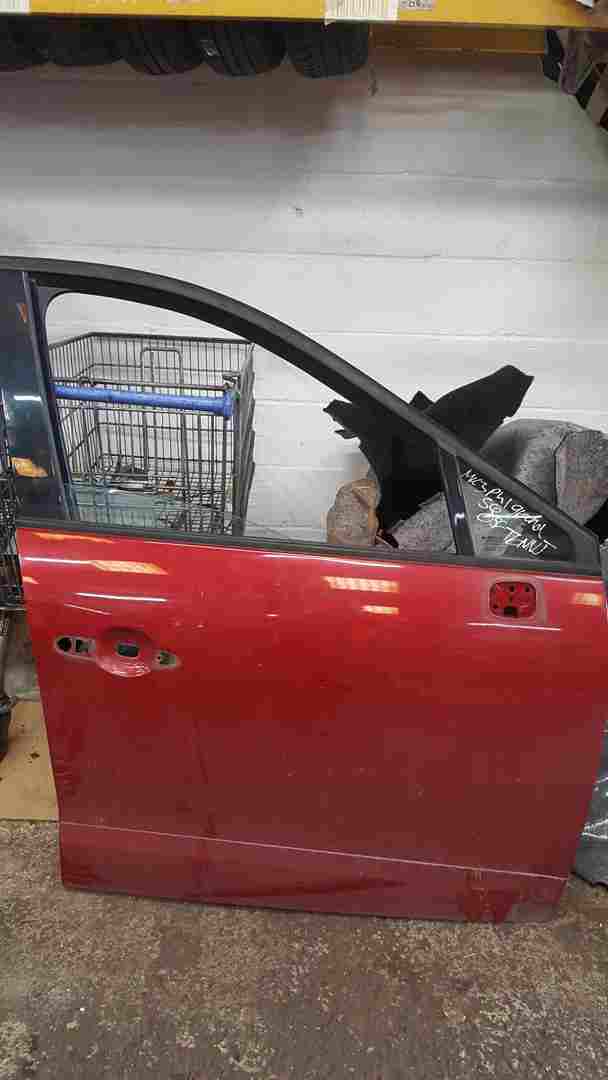 Thumb 3 Renault Scenic MK3 2009-2016 Drivers OSF Front Door RED Tennj