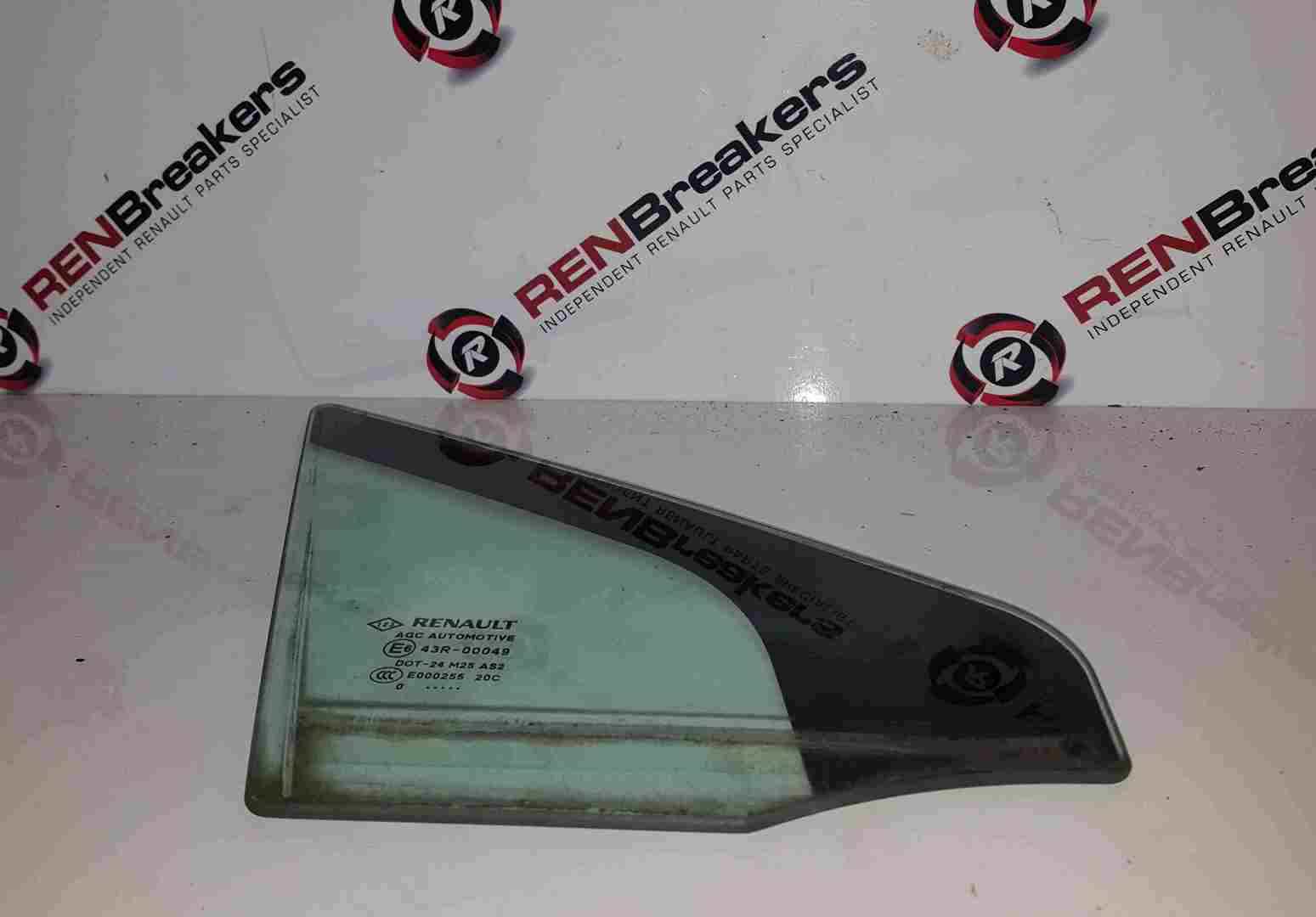 Thumb 4 Renault Scenic MK3 2009-2016 Drivers OSF Front Window Glass Small