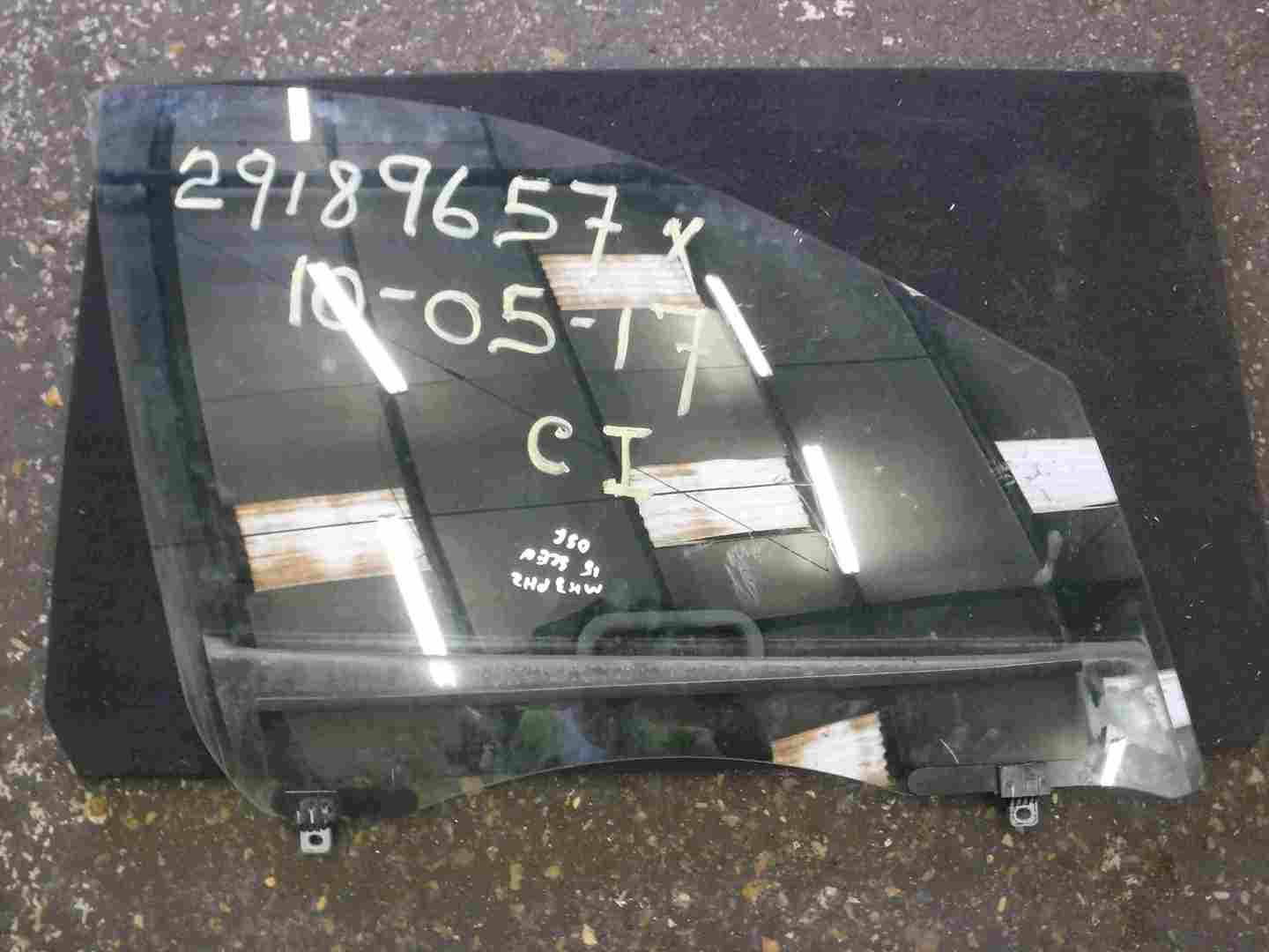 Renault Scenic MK3 2009-2016 Drivers OSF Front Window Glass